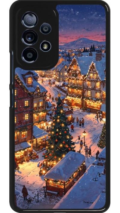 Samsung Galaxy A53 5G Case Hülle - Christmas 25 Xmas Village