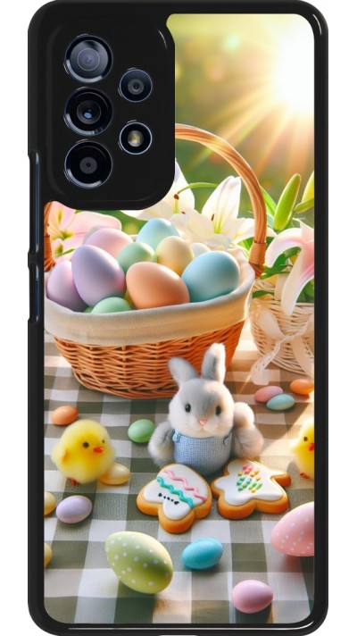 Coque Samsung Galaxy A53 5G - Easter 2025 Panier Pâques