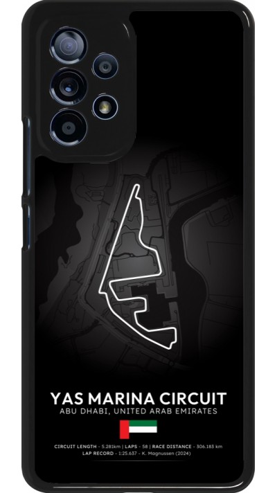 Coque Samsung Galaxy A53 5G - F1 Track 2025 Abu Dhabi
