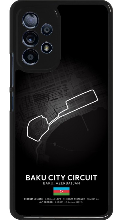 Coque Samsung Galaxy A53 5G - F1 Track 2025 Azerbaijan