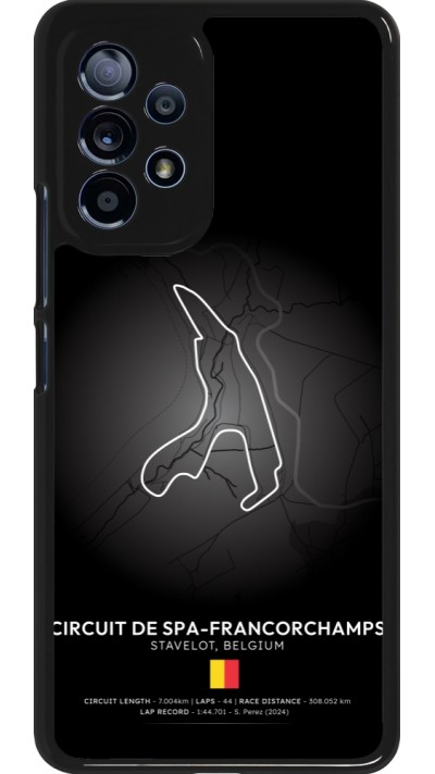 Coque Samsung Galaxy A53 5G - F1 Track 2025 Belgium
