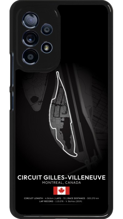 Coque Samsung Galaxy A53 5G - F1 Track 2025 Canada