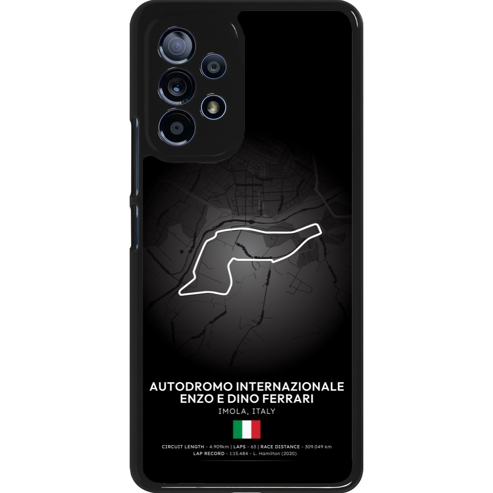 Samsung Galaxy A53 5G Case Hülle - F1 Track 2025 Emilia-Rogmana