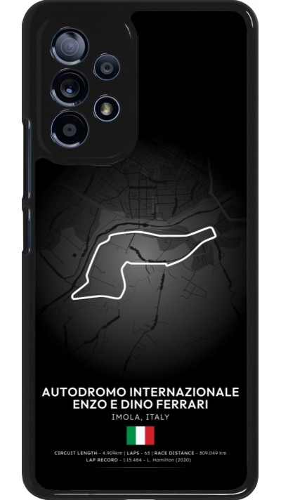 Coque Samsung Galaxy A53 5G - F1 Track 2025 Emilia-Rogmana