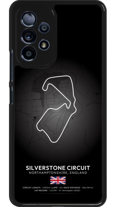 Coque Samsung Galaxy A53 5G - F1 Track 2025 Great Britan
