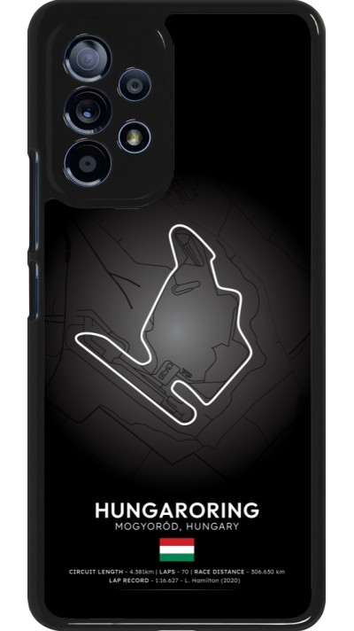 Coque Samsung Galaxy A53 5G - F1 Track 2025 Hungary