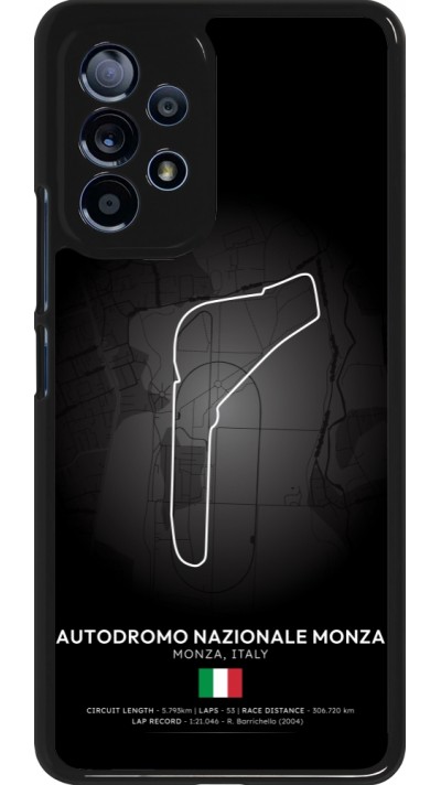 Coque Samsung Galaxy A53 5G - F1 Track 2025 Italy