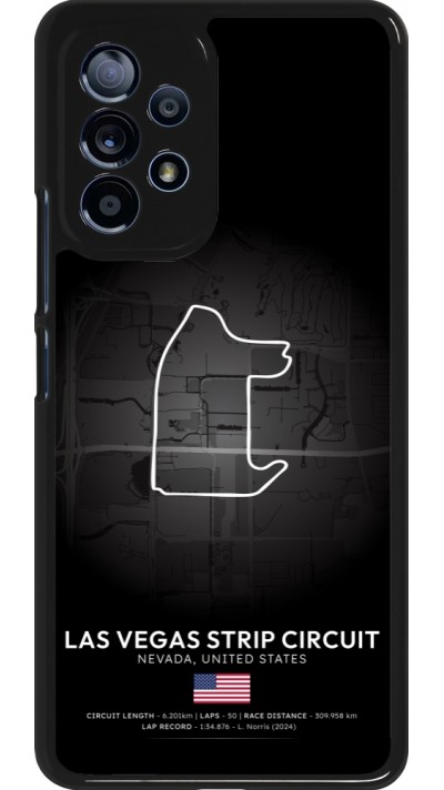 Coque Samsung Galaxy A53 5G - F1 Track 2025 Las Vegas