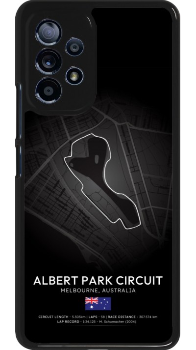 Coque Samsung Galaxy A53 5G - F1 Track 2025 Melbourne
