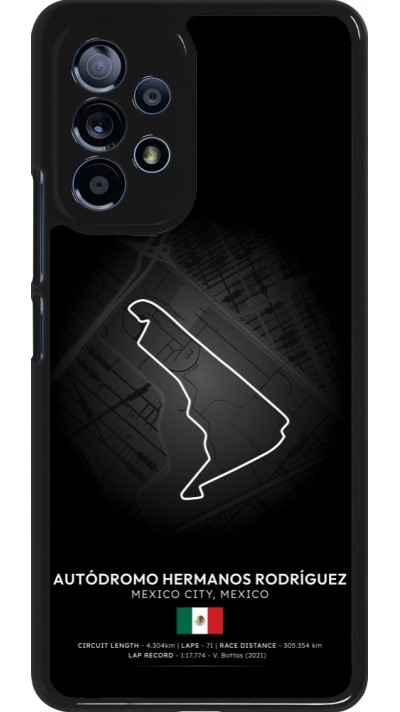 Coque Samsung Galaxy A53 5G - F1 Track 2025 Mexico