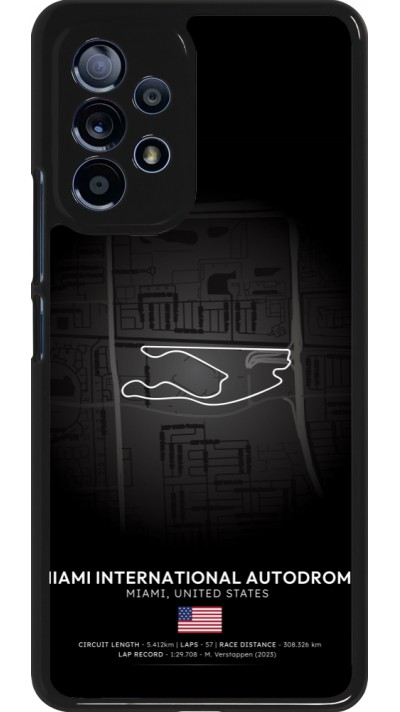 Coque Samsung Galaxy A53 5G - F1 Track 2025 Miami