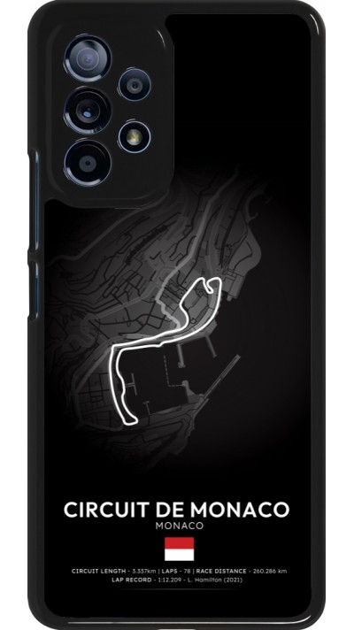 Coque Samsung Galaxy A53 5G - F1 Track 2025 Monaco