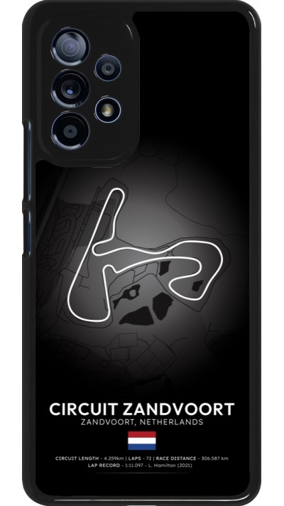 Coque Samsung Galaxy A53 5G - F1 Track 2025 Netherlands