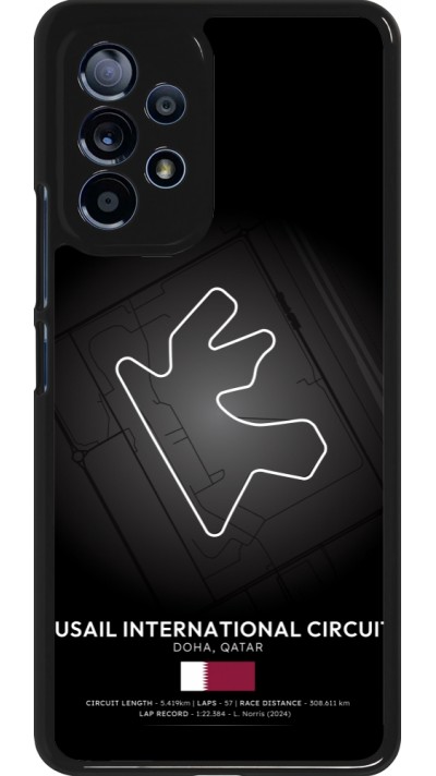 Coque Samsung Galaxy A53 5G - F1 Track 2025 Qatar