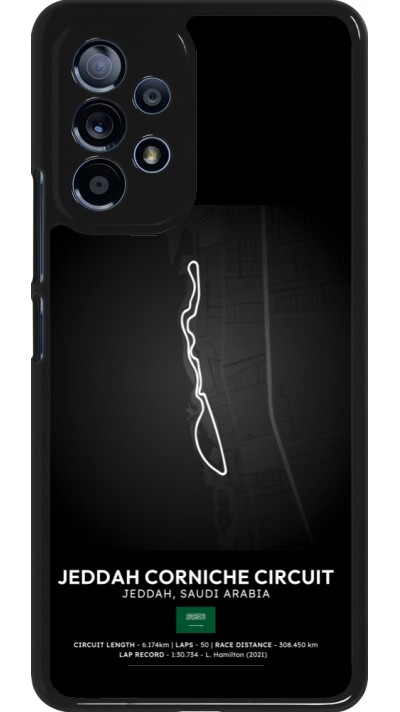 Coque Samsung Galaxy A53 5G - F1 Track 2025 Saudi Arabia