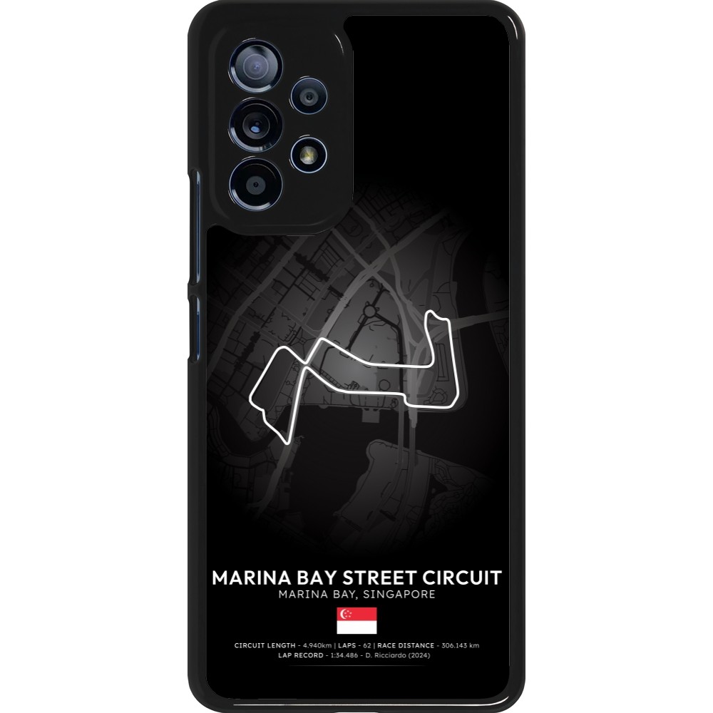 Samsung Galaxy A53 5G Case Hülle - F1 Track 2025 Singapore