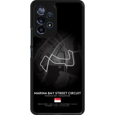 Samsung Galaxy A53 5G Case Hülle - F1 Track 2025 Singapore