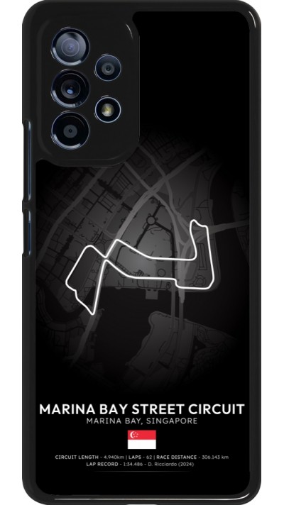 Coque Samsung Galaxy A53 5G - F1 Track 2025 Singapore