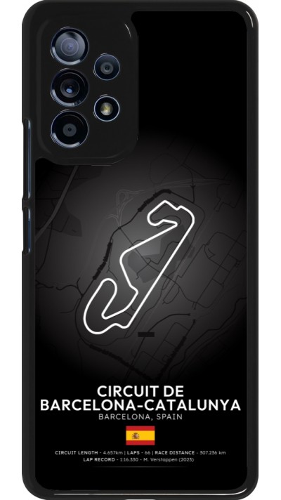 Coque Samsung Galaxy A53 5G - F1 Track 2025 Spain