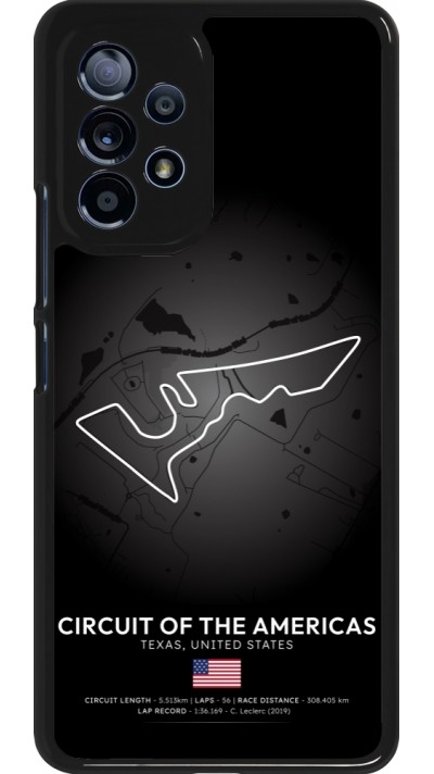 Coque Samsung Galaxy A53 5G - F1 Track 2025 United States