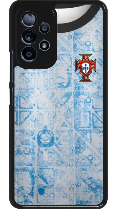 Samsung Galaxy A53 5G Case Hülle - Portugal Away personalisierbares Fussballtrikot Samsung Galaxy A53 5G Case Hülle - Portugal Away personalisierbares Fussballtrikot