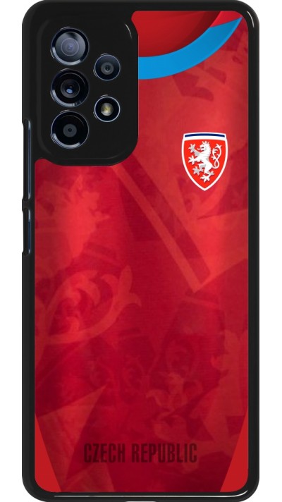 Samsung Galaxy A53 5G Case Hülle - Tschechische Republik personalisierbares Fussballtrikot