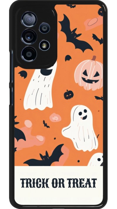 Samsung Galaxy A53 5G Case Hülle - Halloween 2025 Trick treat Samsung Galaxy A53 5G Case Hülle - Halloween 2025 Trick treat