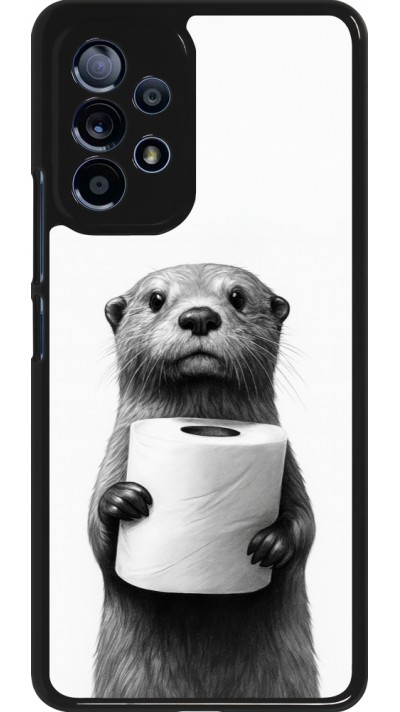 Coque Samsung Galaxy A53 5G - Loutre papier de toilette