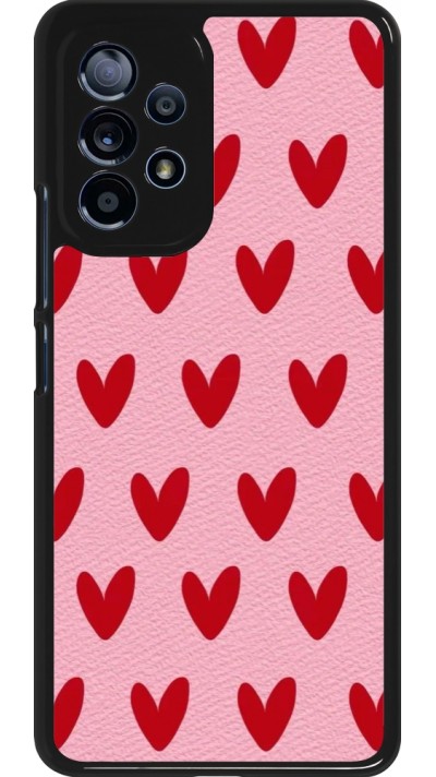 Coque Samsung Galaxy A53 5G - Saint Valentines Day 26 Pattern heart