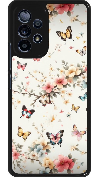 Coque Samsung Galaxy A53 5G - Spring 25 Papillons Légers