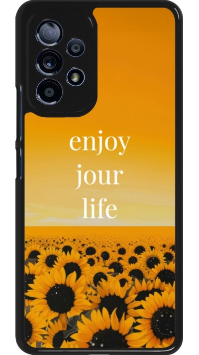 Samsung Galaxy A53 5G Case Hülle - Summer 2025 Enjoy your life