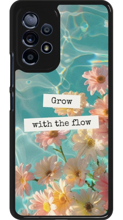 Samsung Galaxy A53 5G Case Hülle - Summer 2025 Grow with the flow