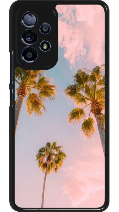 Samsung Galaxy A53 5G Case Hülle - Summer 2025 Palmiers