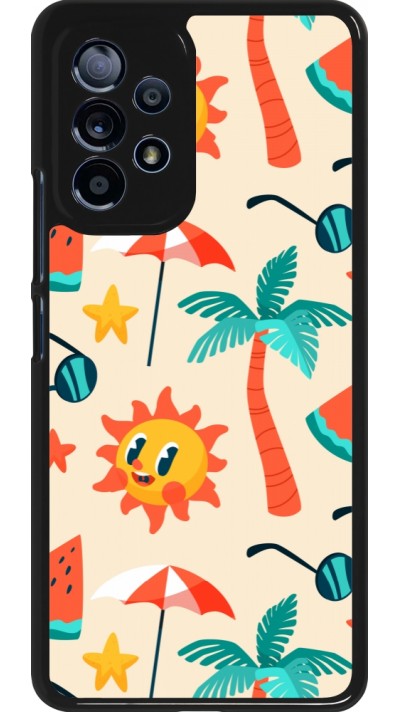 Samsung Galaxy A53 5G Case Hülle - Summer 2025 Pattern soleil