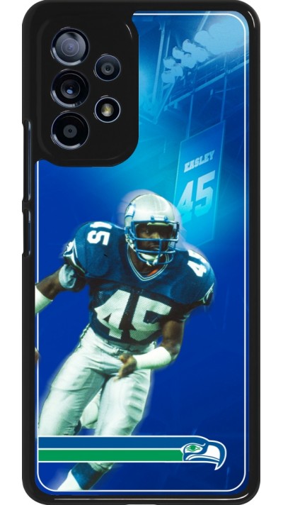 Coque Samsung Galaxy A53 5G - Super Bowl 26 Seattle 1