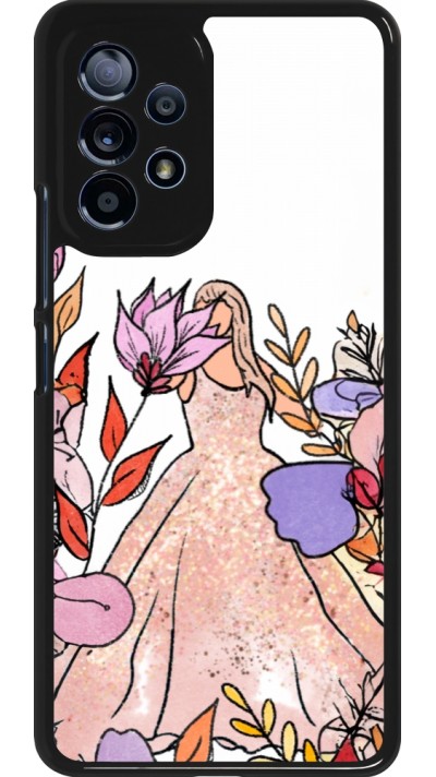 Coque Samsung Galaxy A53 5G - Taylor Swift Sketch - White