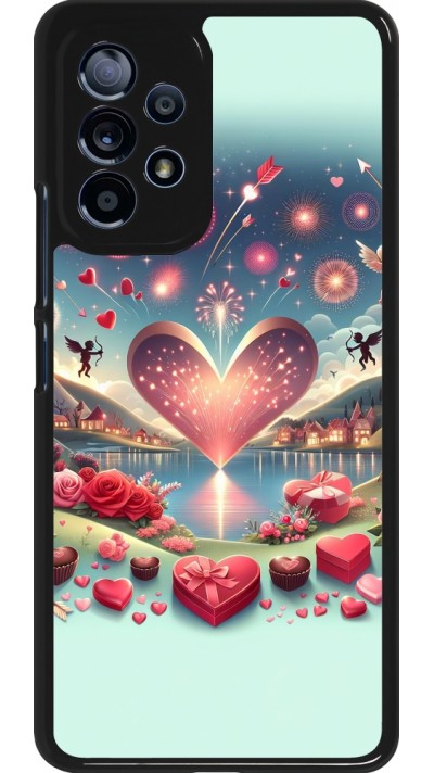 Samsung Galaxy A53 5G Case Hülle - Valentin 2025 Schick