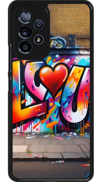Samsung Galaxy A53 5G Case Hülle - Valentin 2025 Liebe U Tag