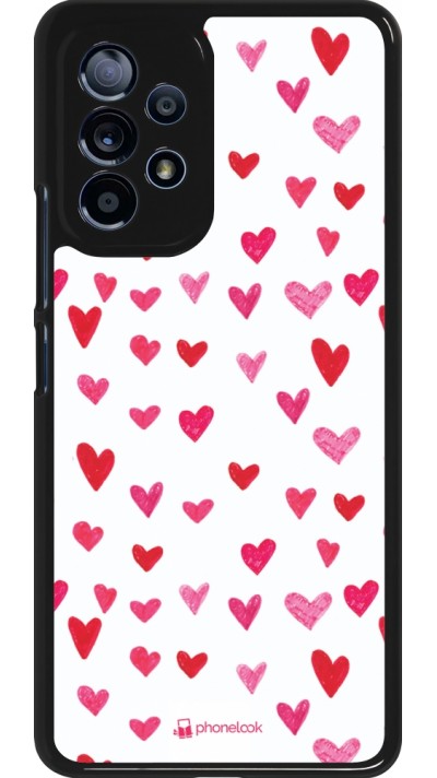 Samsung Galaxy A53 5G Case Hülle - Valentine 2022 Many pink hearts Samsung Galaxy A53 5G Case Hülle - Valentine 2022 Many pink hearts