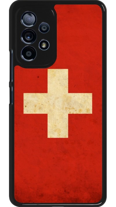 Coque Samsung Galaxy A53 5G - Vintage Flag SWISS