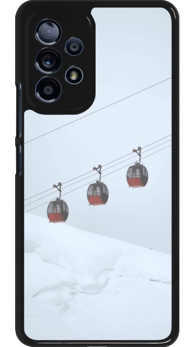 Samsung Galaxy A53 5G Case Hülle - Winter 22 ski lift Samsung Galaxy A53 5G Case Hülle - Winter 22 ski lift