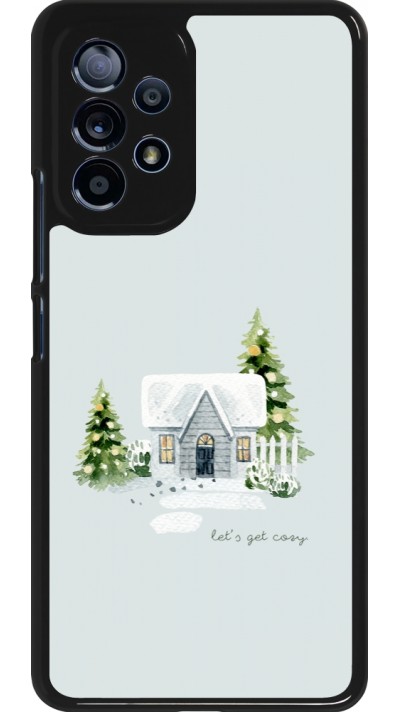 Samsung Galaxy A53 5G Case Hülle - Winter 25 Cosy House