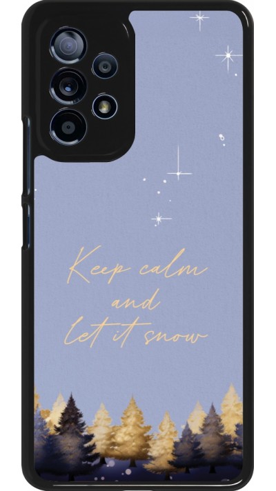 Samsung Galaxy A53 5G Case Hülle - Winter 25 Winter illustration of trees