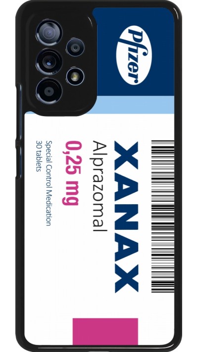 Samsung Galaxy A53 5G Case Hülle - Xanax Alprazolam 2025