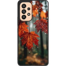 Samsung Galaxy A53 5G Case Hülle - Silikon schwarz Autumn 25 Rain