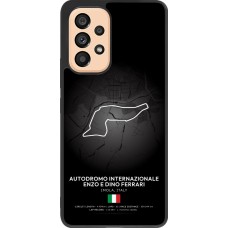 Samsung Galaxy A53 5G Case Hülle - Silikon schwarz F1 Track 2025 Emilia-Rogmana