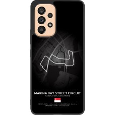 Coque Samsung Galaxy A53 5G - Silicone rigide noir F1 Track 2025 Singapore