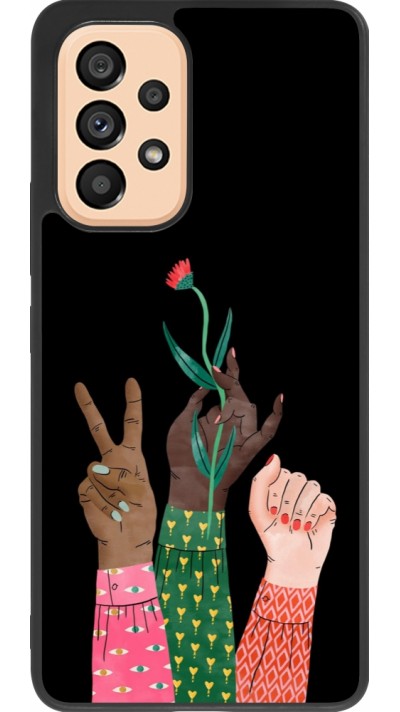 Samsung Galaxy A53 5G Case Hülle - Silikon schwarz Womens day 2026 2