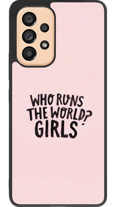 Samsung Galaxy A53 5G Case Hülle - Silikon schwarz Womens day 2026 3