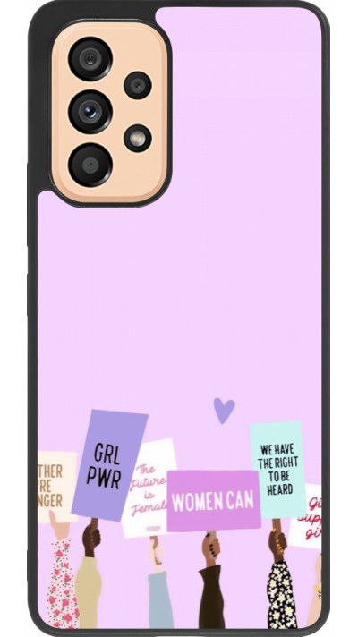 Samsung Galaxy A53 5G Case Hülle - Silikon schwarz Womens day 2026 9